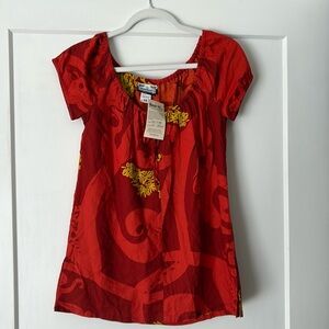 Manuhealii Juliette Top